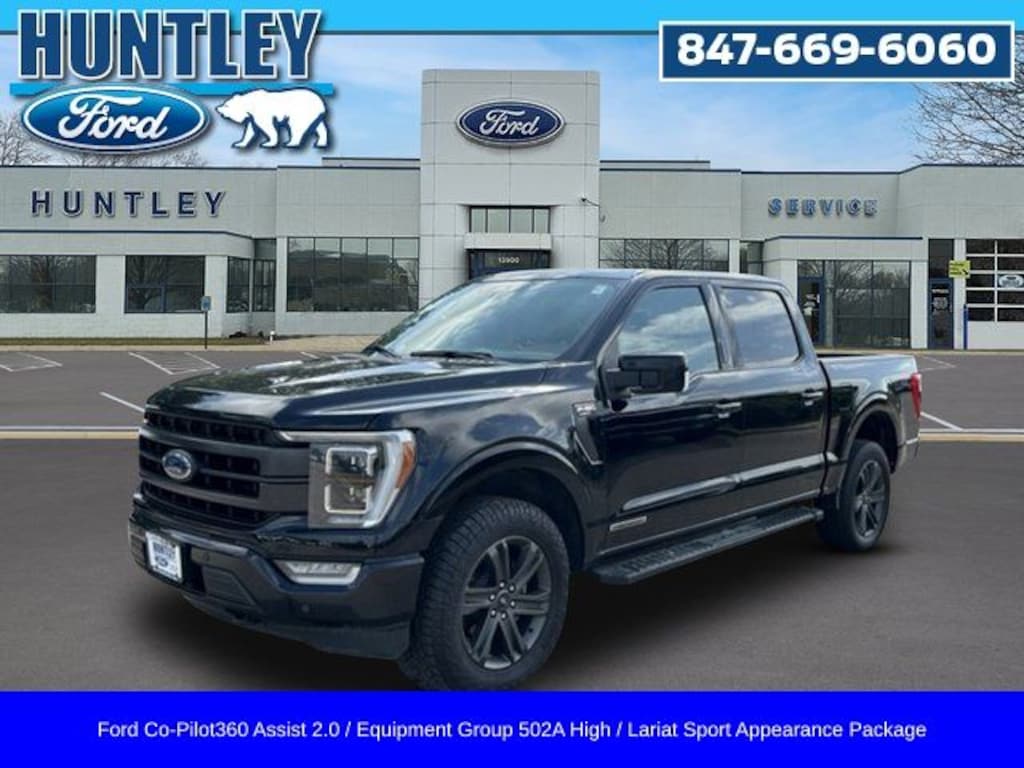 Used 2023 Ford F-150 Lariat Truck