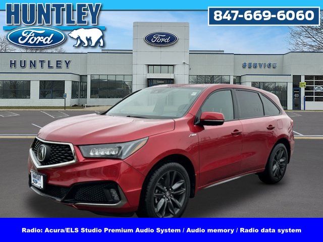 2020 Acura MDX Technology & A-Spec Package's photo