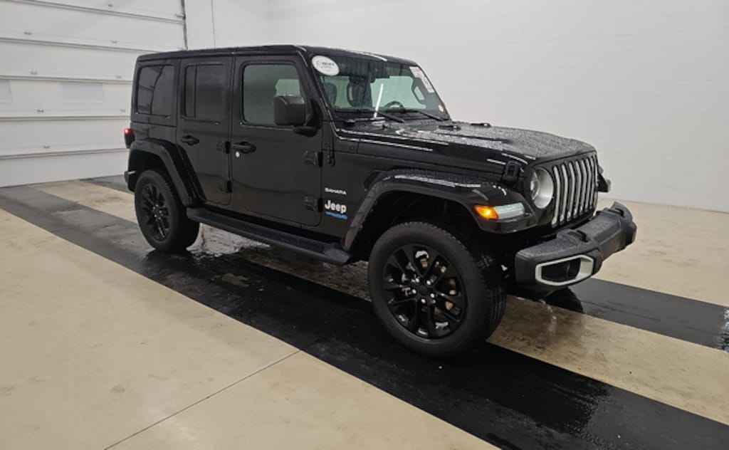 Used 2021 Jeep Wrangler Unlimited Sahara 4xe SUV