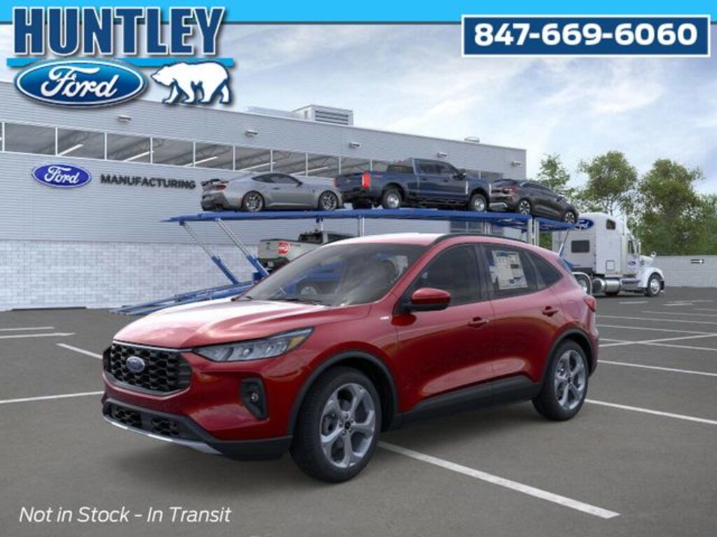 New 2026 Ford Escape Hybrid ST-Line Select SUV