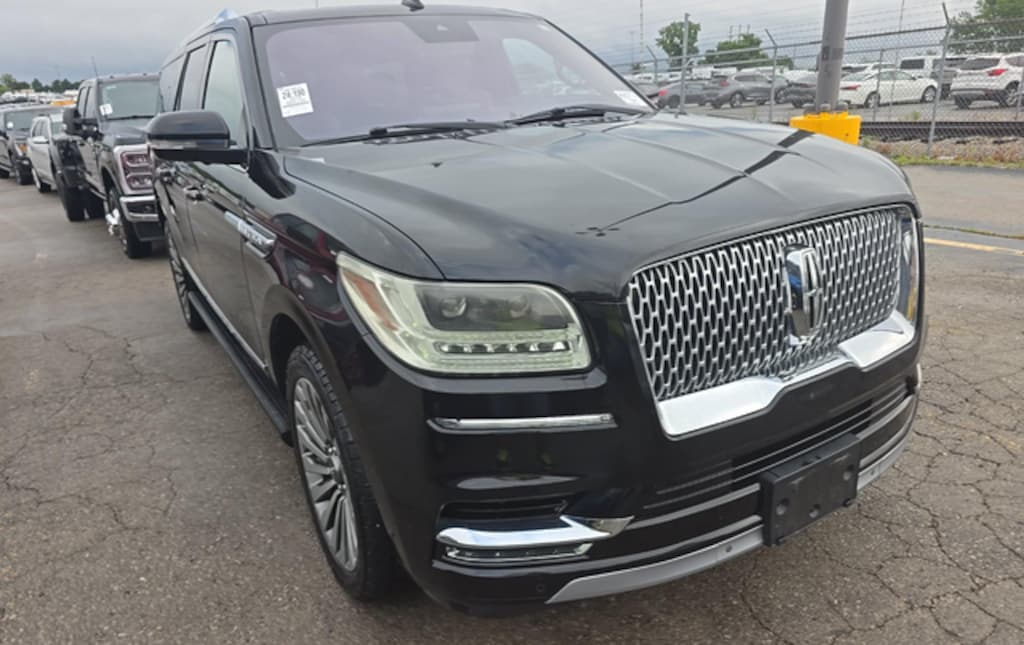 Used 2019 Lincoln Navigator L Reserve SUV
