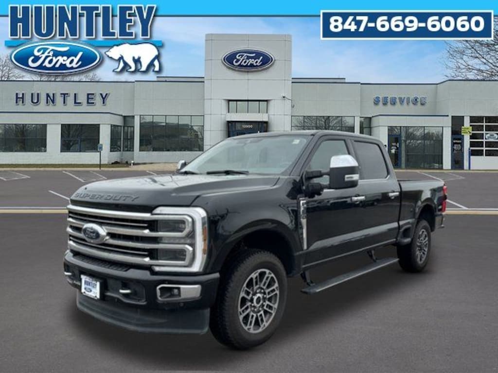 Used 2024 Ford F-350SD Limited Truck