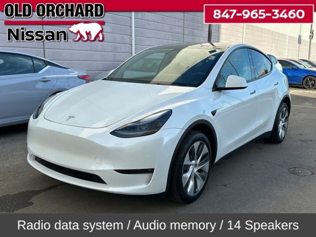 Used 2024 Tesla Model Y Long Range SUV