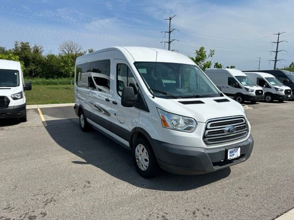 Used 2015 Ford Transit-350 XLT Wagon