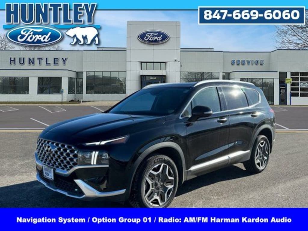 Used 2023 Hyundai Santa Fe Hybrid Limited SUV