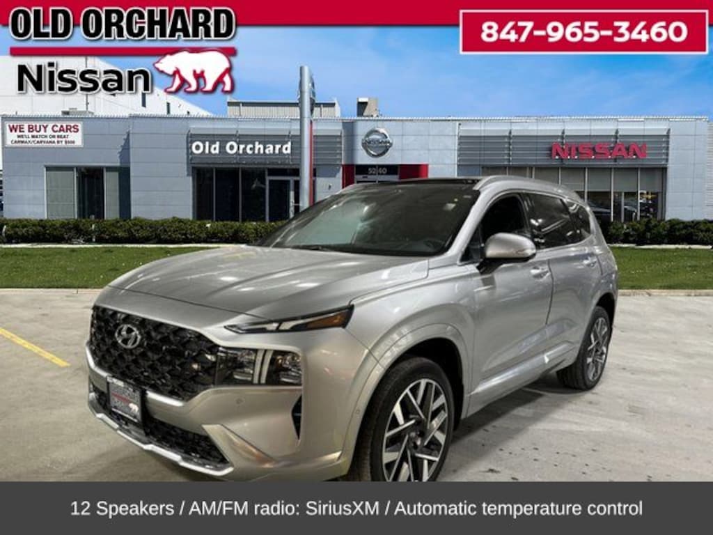 Used 2023 Hyundai Santa Fe Calligraphy SUV