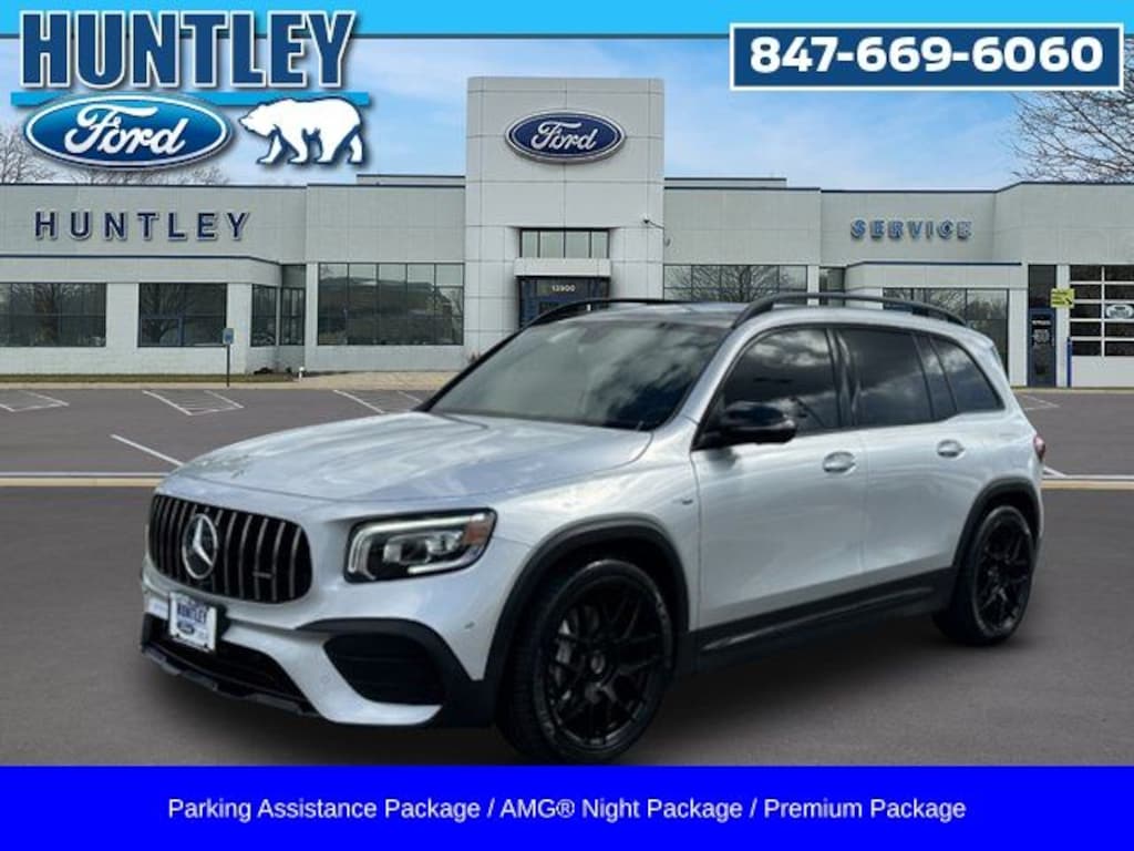 Used 2023 Mercedes-Benz GLB GLB 35 AMG® SUV