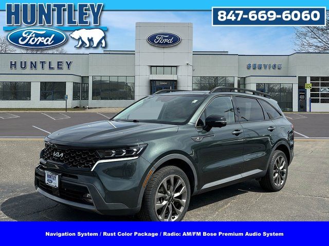 2022 Kia Sorento X-Line SX Prestige's photo