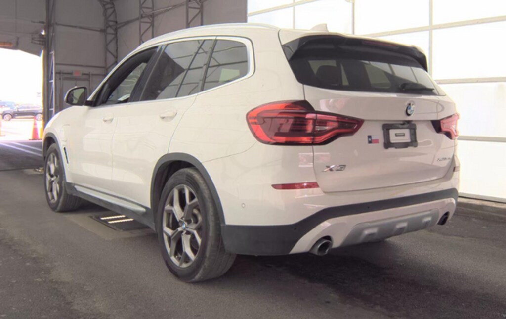 Used 2021 BMW X3 xDrive30e SUV