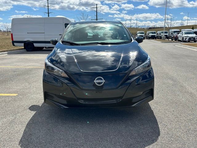 Used 2024 Nissan LEAF S with VIN 1N4AZ1BV0RC555234 for sale in Huntley, IL
