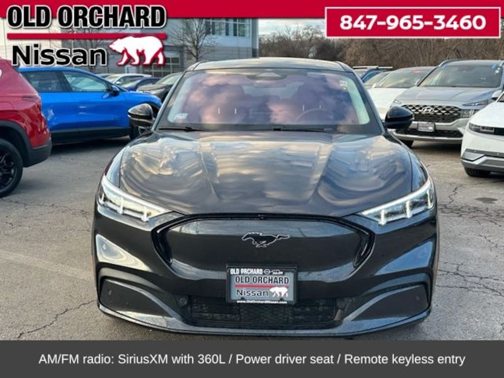 Used 2022 Ford Mustang Mach-E Premium SUV