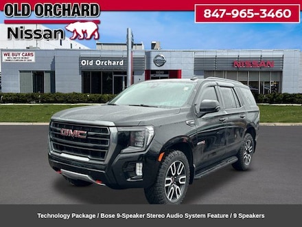 2021 GMC Yukon AT4 SUV