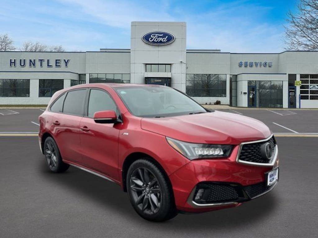 Used 2020 Acura MDX Technology & A-Spec Packages SUV
