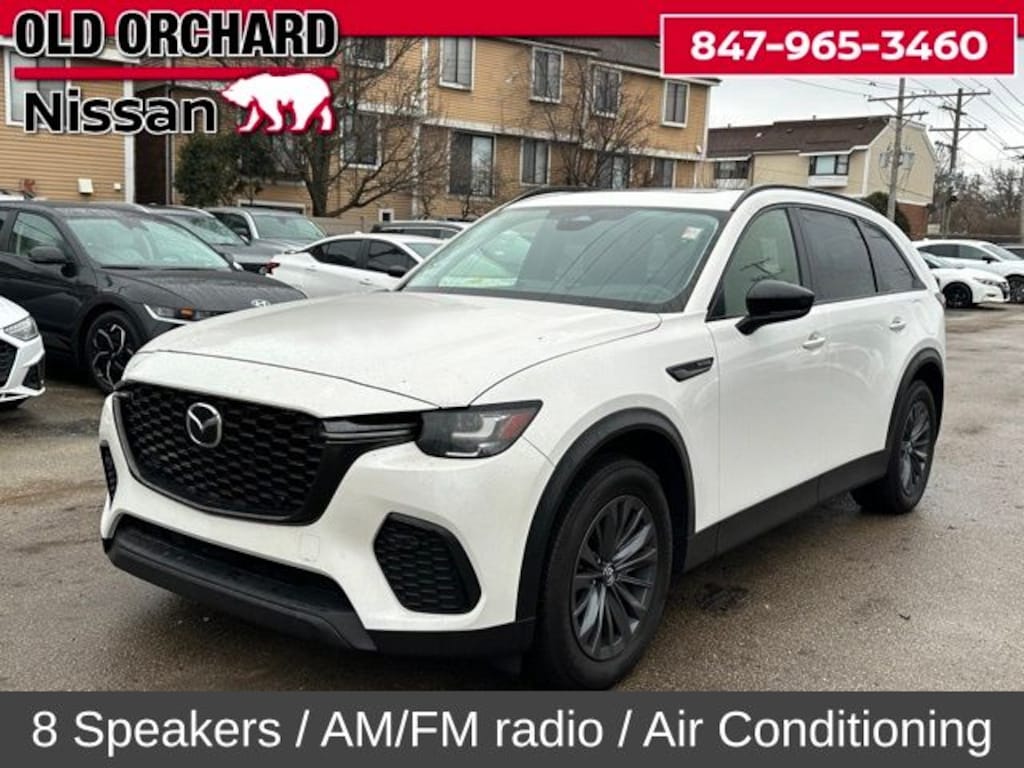 Used 2025 Mazda CX-70 3.3 Turbo Preferred SUV