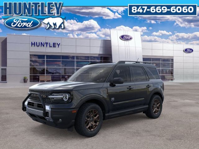 2026 Ford Bronco Sport Big Bend — Shadow Black SUV