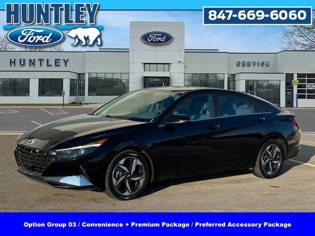 2022 Hyundai Elantra SEL