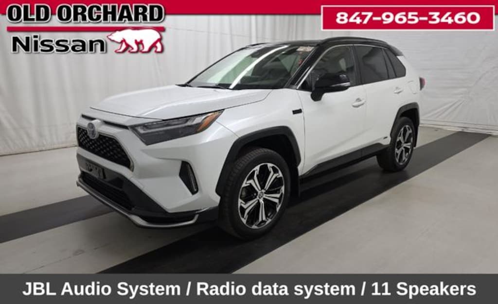Used 2023 Toyota RAV4 Prime XSE SUV