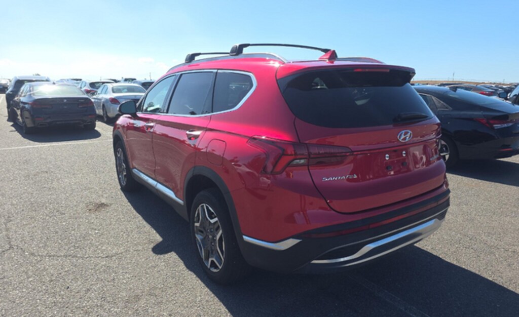 Used 2023 Hyundai Santa Fe Hybrid Limited SUV
