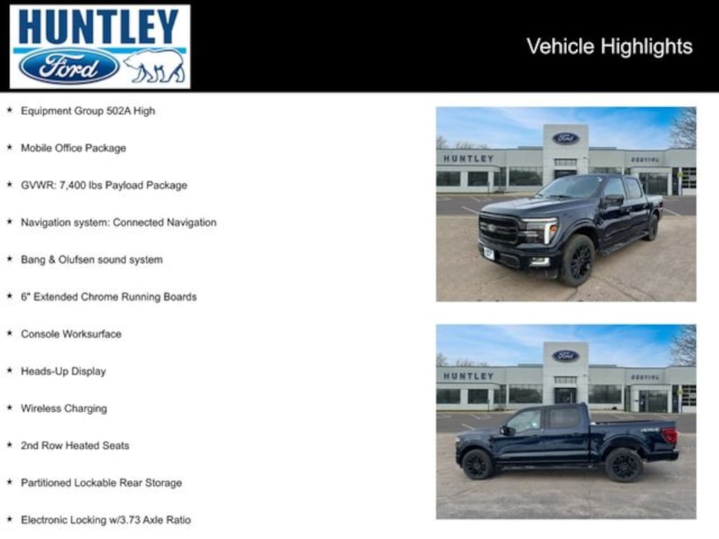 Used 2024 Ford F-150 Lariat Truck