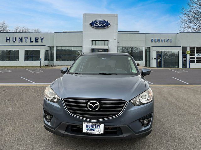 Used 2016 Mazda CX-5 Grand Touring with VIN JM3KE4DY1G0724072 for sale in Huntley, IL