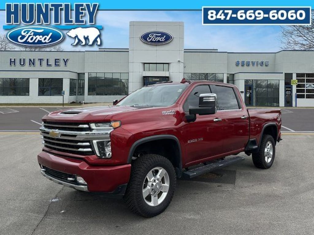 Used 2022 Chevrolet Silverado 2500HD High Country Truck