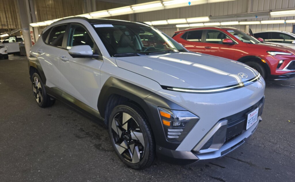 Used 2024 Hyundai Kona Limited SUV