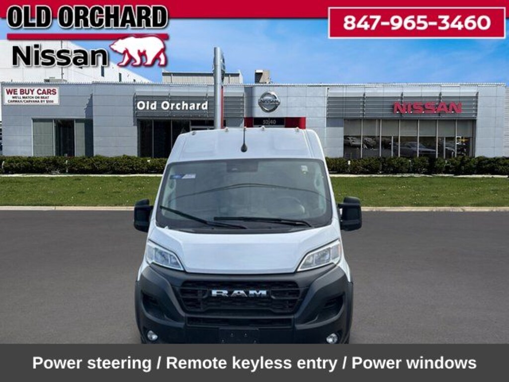Used 2024 Ram Promaster 1500 Base Cargo Van