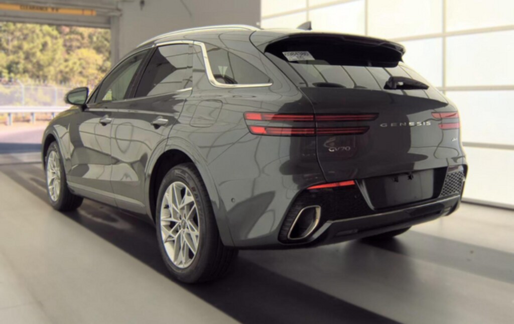 Used 2022 Genesis GV70 2.5T SUV