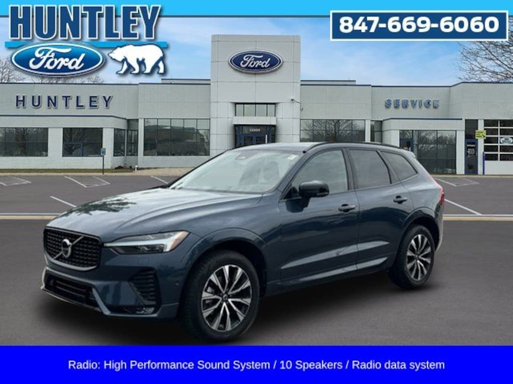 Used 2025 Volvo XC60 B5 Plus SUV