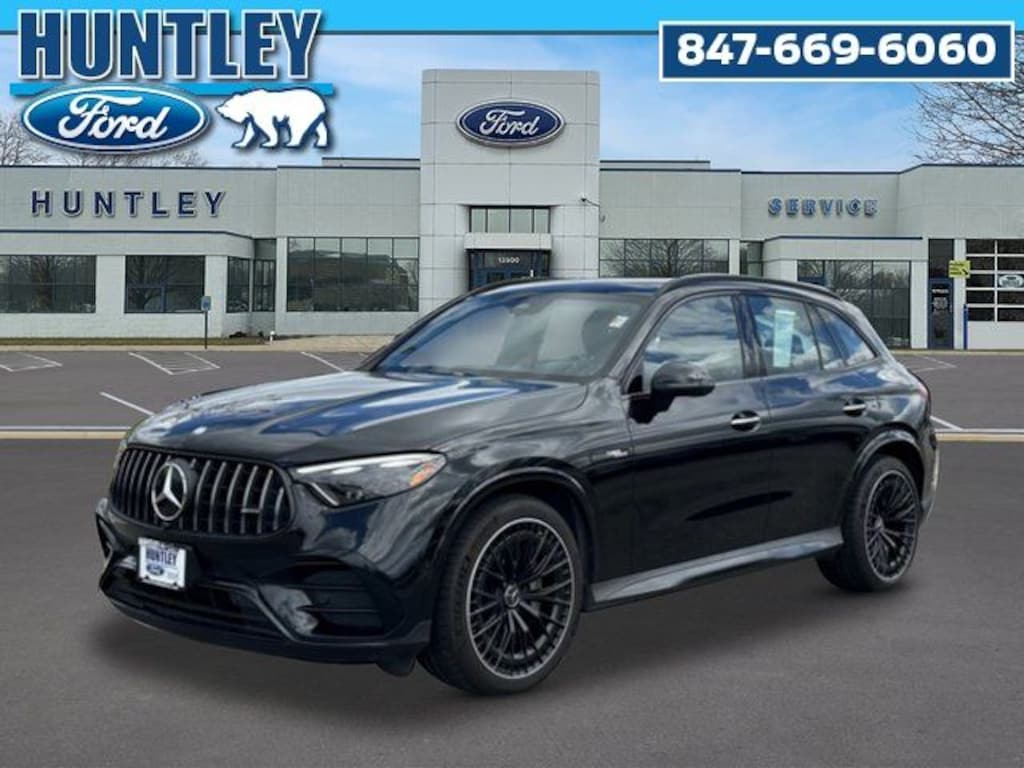Used 2025 Mercedes-Benz GLC GLC 43 AMG® SUV