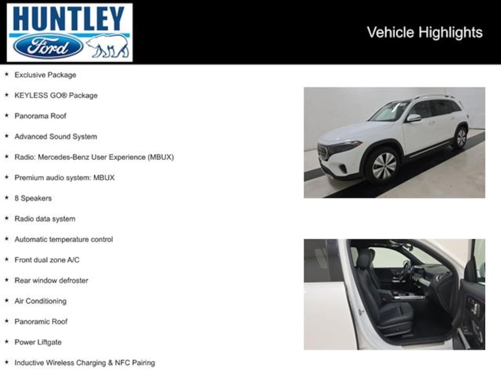 Used 2023 Mercedes-Benz EQB 300 SUV