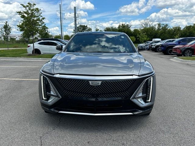 Used 2024 Cadillac LYRIQ Luxury 2 with VIN 1GYKPRRL9RZ122686 for sale in Huntley, IL