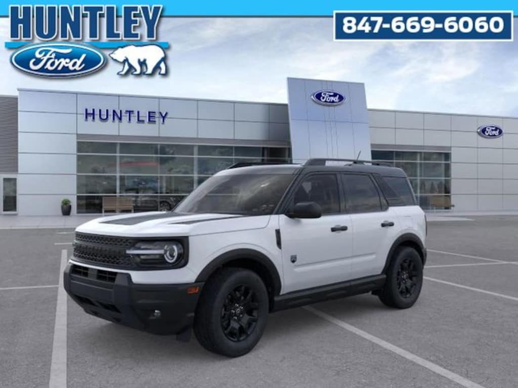 New 2025 Ford Bronco Sport Big Bend SUV