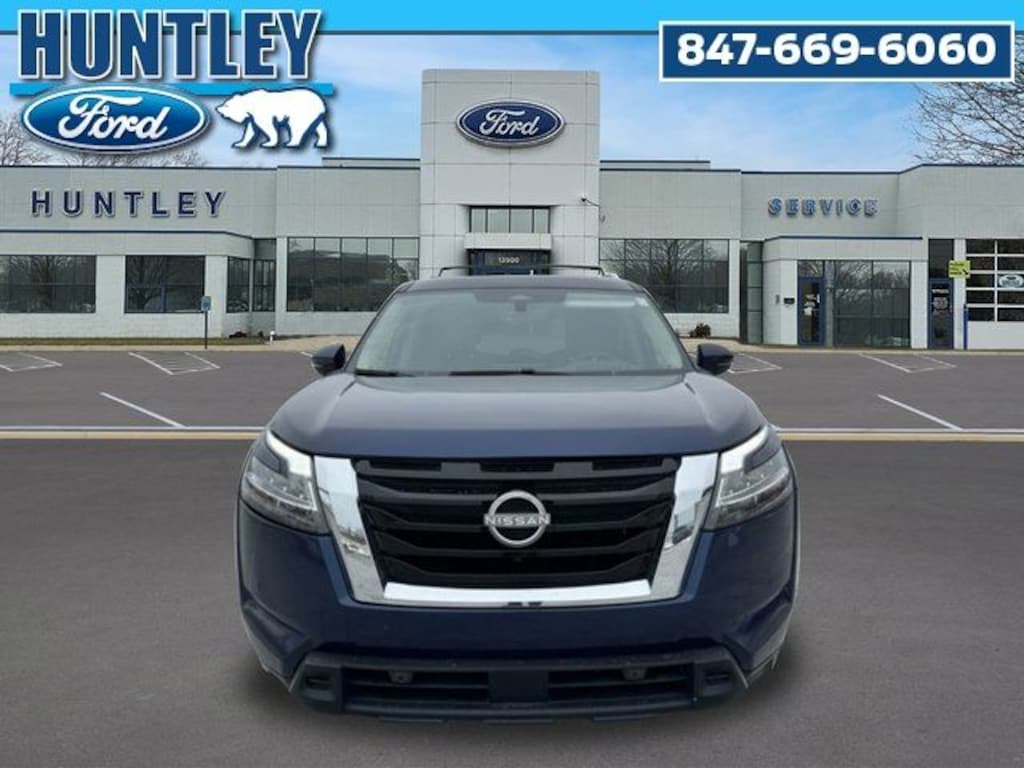 Used 2024 Nissan Pathfinder Platinum SUV