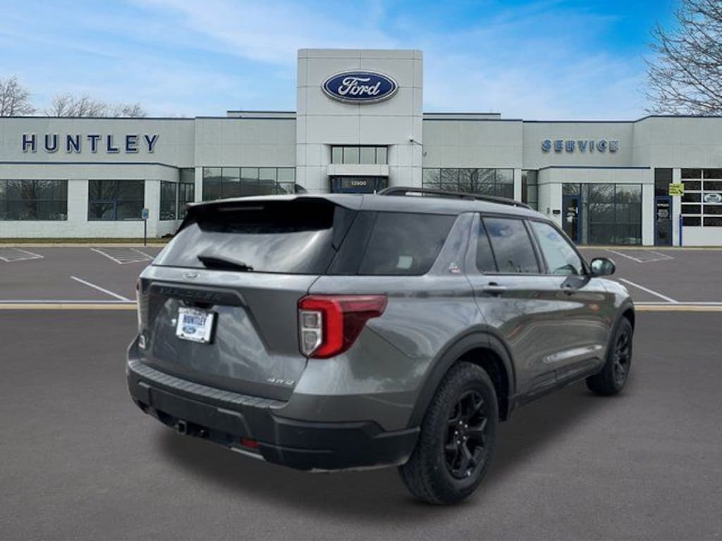 Used 2022 Ford Explorer Timberline SUV