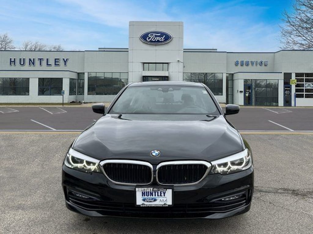 Used 2018 BMW 5 Series 530i xDrive Sedan