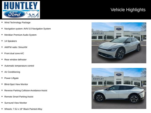Used 2024 Kia EV6 Wind with VIN KNDC3DLC8R5165327 for sale in Huntley, IL