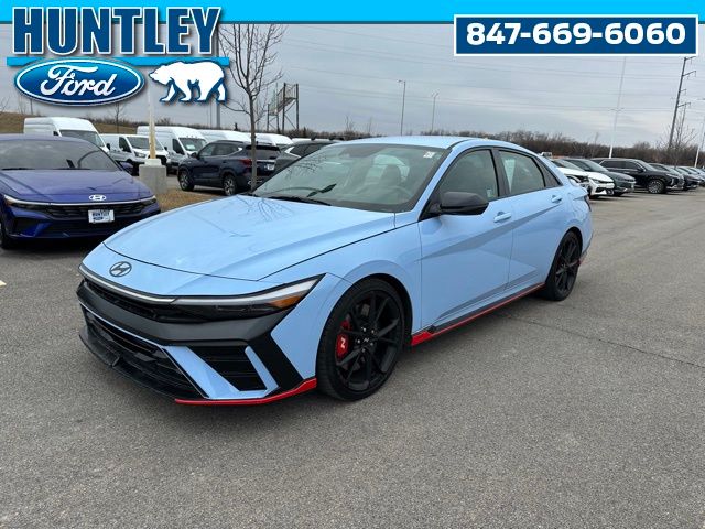 2025 Hyundai Elantra