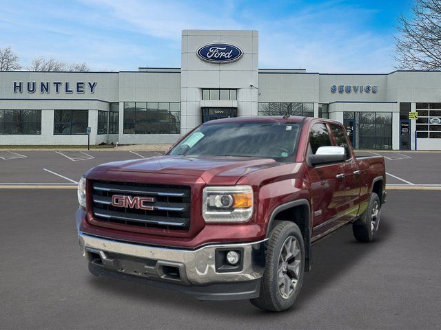 2014 GMC Sierra 4WD Double Cab SLT SWB's photo
