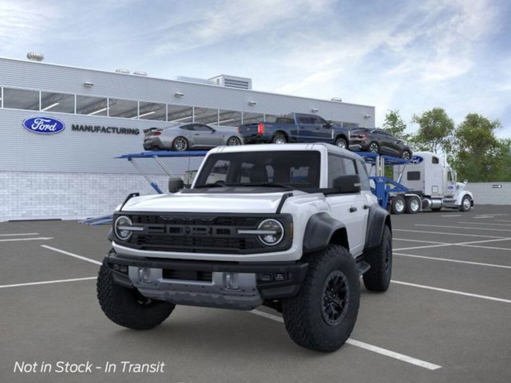 New 2025 Ford Bronco Raptor SUV