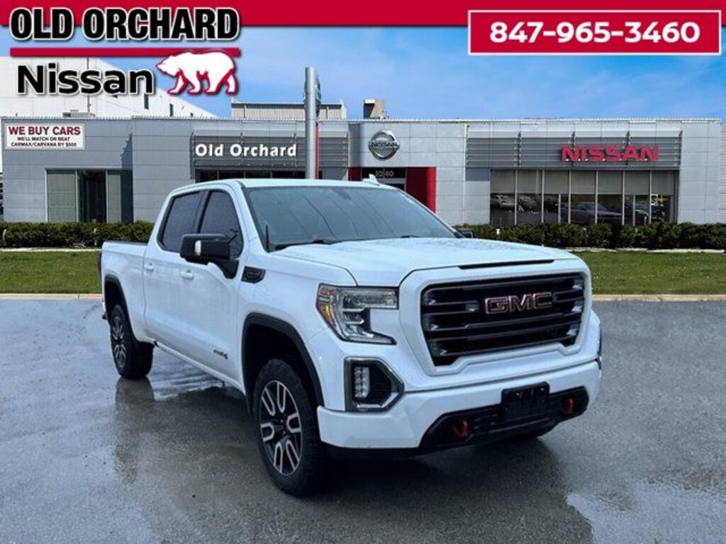 Used 2021 GMC Sierra 1500 AT4 Truck