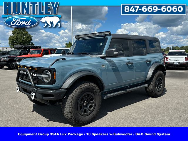 2023 Ford Bronco 4-Door Wildtrak's photo