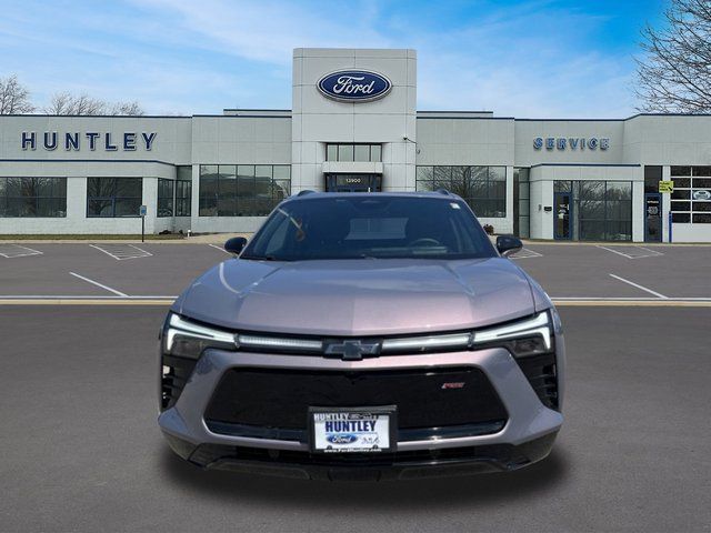 Used 2024 Chevrolet Blazer EV RS with VIN 3GNKDCRJ2RS232655 for sale in Huntley, IL