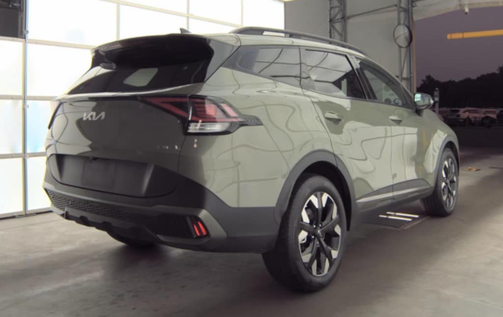 Used 2023 Kia Sportage X-Line SUV