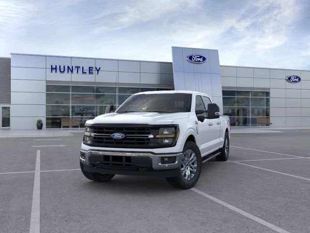 2025 Ford F-150 XLT photo 2