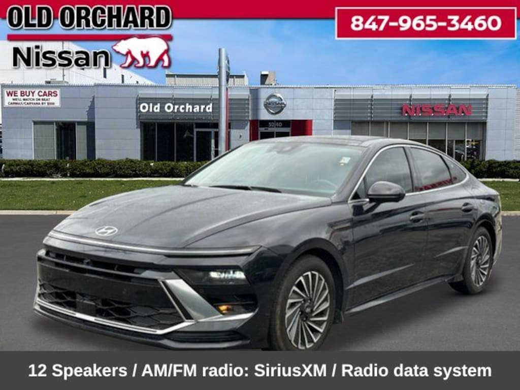 Used 2024 Hyundai Sonata Hybrid Limited Sedan