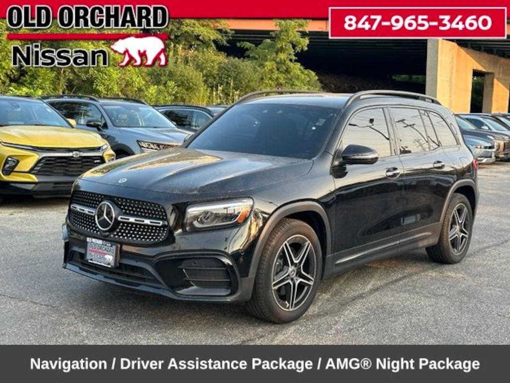 Used 2024 Mercedes-Benz GLB GLB 250 SUV