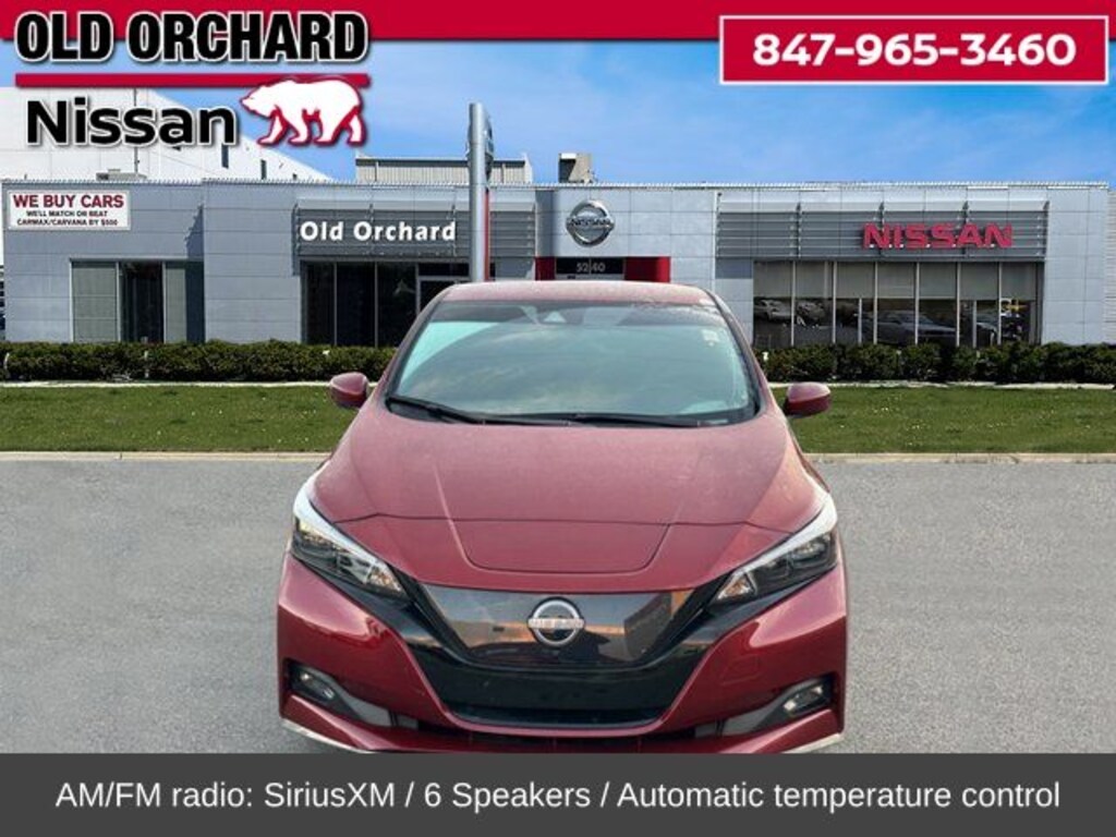 Used 2023 Nissan Leaf SV Plus Hatchback