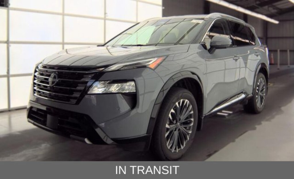 Used 2024 Nissan Rogue Platinum SUV