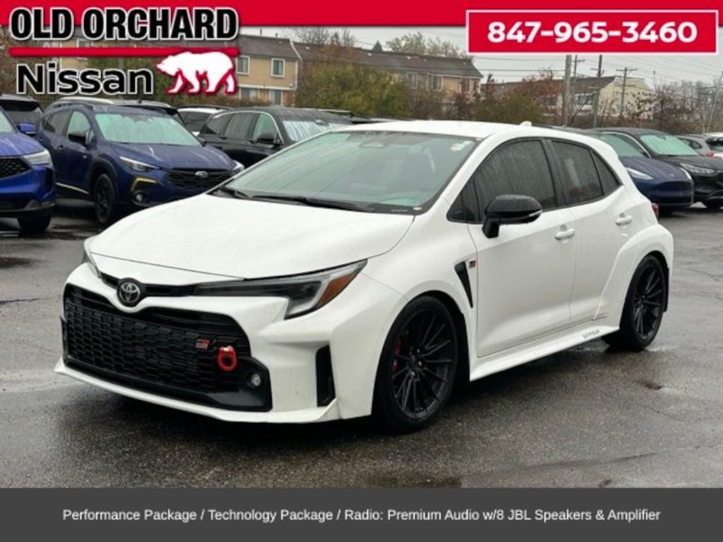 Used 2023 Toyota GR Corolla Hatchback